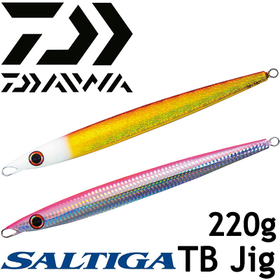 Daiwa Saltiga SG TB Jig 26-220