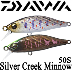 Daiwa Silver Creek Minnow 50S