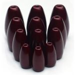 Груз вольфрамовый Призёр "Пуля" 8,86 гр. цвет blood red уп. 3 шт.