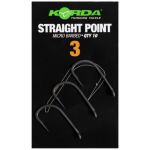 Крючок Korda Straight Point Barbed №4