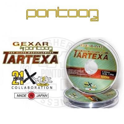 Pontoon 21 Gexar Tartexa 100m