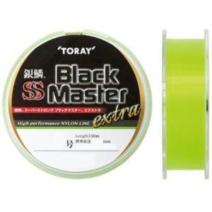 Леска нейлоновая Toray SS Black Master Extra 150m # 2.5