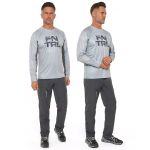 Лонгслив мужской Finntrail Wave Logo 6613 Grey (XS)