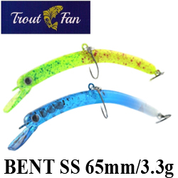 Trout Fan Bent SS (65мм, 3,3гр.)