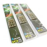 Поводок готовый Korda IQ D Rig 15lb Kurv Shank №6 KCR057