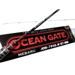 Удилище спиннинговое Jackson Ocean Gate Mebaru JOG-76L-K-ST-MB, 2,28м, 1-10гр, PE 0,15-0,5