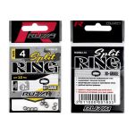 Кольцо заводное Ruzza Split Ring Black №4 10шт