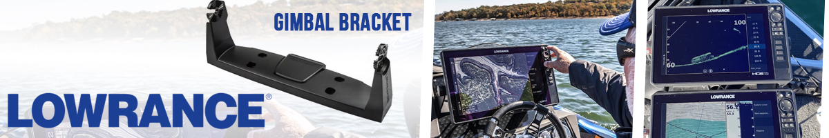 Lowrance Gimbal Bracket 9