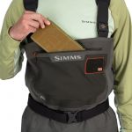 Вэйдерсы Simms G3 Guide Stockingfoot '22, Gunmetal, LKS