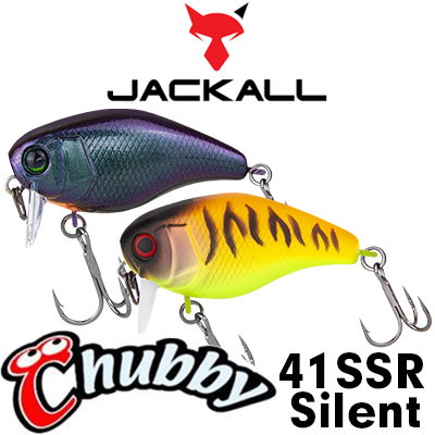 Jackall Chubby 41 SSR Silent