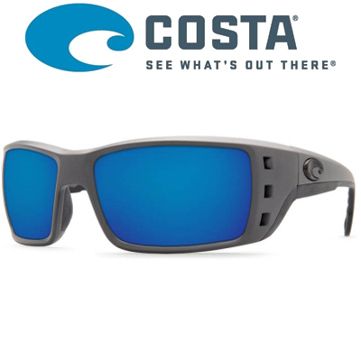 Costa Permit 580 P Mt.Gray/Blue Mirror