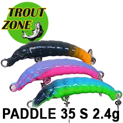 Trout Zone Paddle 35 Sinking 2,4g