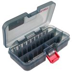 Коробка для приманок Ruzza 138x77x31мм 1 перегородка + 6 перемычек