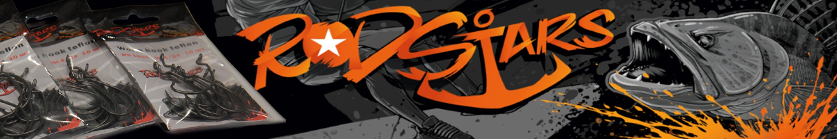 RodStars RS1205 Worm Hook