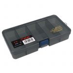 Коробка Meiho VS-706 Lure Case L GRY 5 отд. с разделителями  размеры: 186×103×34mm