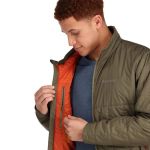Куртка Simms Fall Run Collared Jacket '21, Dark Stone, M