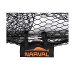 Подсачек складной Narval Fishing Landing Net I 80x70x2cm #Black & Orange