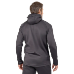 Термокофта Grundens Grundies Thermal FZ Hoodie, Black, 2XL