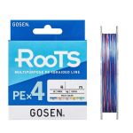 Шнур Gosen RooTS PE X4 Multi Color 200м #1