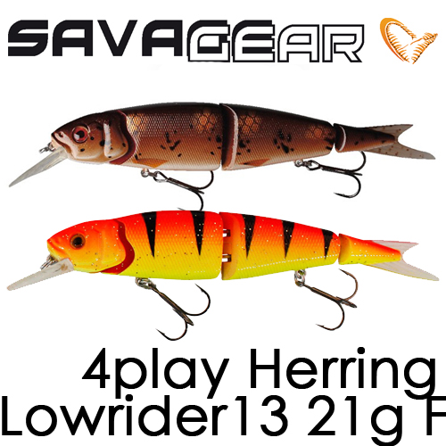 Savage Gear 4play Herring Lowrider13 21g F
