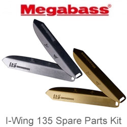 Megabass I-Wing 135 Spare Parts Kit