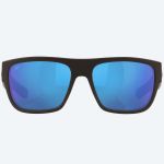 Очки поляризационные Costa Sampan 580G Matte Black/Blue Mirror 580G