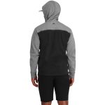 Толстовка Simms CX Hoody, Steel Heather/Black Heather, XL