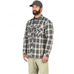 Рубашка Simms Guide Insulated Shacket, Light Khaki Plaid, M