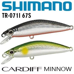 Shimano TR-071I Minnow 67S