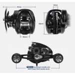 Катушка мультипликаторная Noeby Leisure Power L