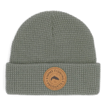 Шапка Simms Everyday Waffle Knit Beanie, Loden