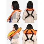 Жилет самонадувной Life Jacket оранжевый