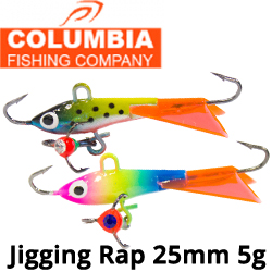 Columbia Jigging Rap 25mm 5g