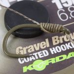 Поводковый материал Korda N Trap Soft Gravel Brown 30lb KNT12