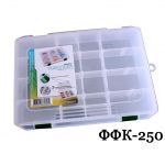 Комплект коробок для Ф43Б Fisherman Ф43б-к (состав: 4 коробки: ФФК-310 - 3 шт, ФФК-250 - 1 шт)