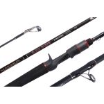 Удилище кастинговое Maximus Black Widow-X C 24M 2,4 m 8-28 g 8-18 lb