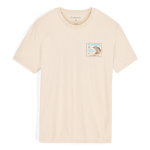 Футболка Simms Locals Bass Shop T-Shirt, Natural, XXL
