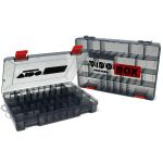 Коробка для приманок Vido Craft VD-2011 Polarized Black Box, размер 27.5х18.5х4.5см