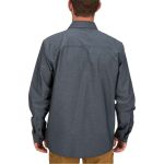 Рубашка Simms Prewett Stretch Woven LS Shirt, Dark Moon, M