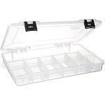 Коробка Plano 2371304 3700 Size Fixed Divdr Utility (35.6cm x 22.9cm x 4.8cm)