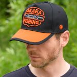 Кепка-бейсболка Akara Fishing Club Limited 1977 Orange size 59