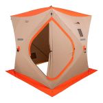 Палатка зимняя Premier Fishing Куб 2.0х2.0 Oxford 300D PU 1000 (PR-412-L)