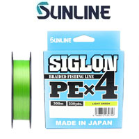 Sunline Siglon PEx4 Light Green 300m