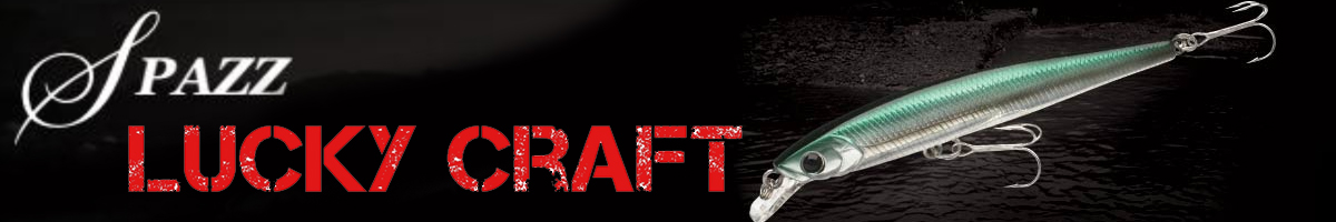 Lucky Craft Spazz 85