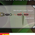 Стопор Gardner Target Line Stops S (15шт) *NEW* TLSS