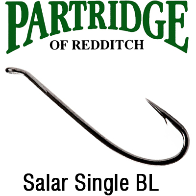 Partridge Salar Single, Black Hooks