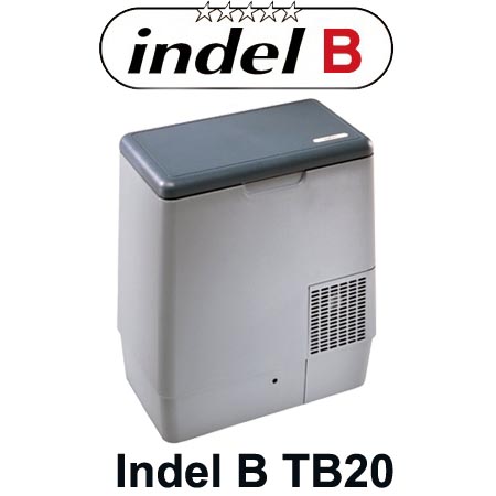 Автохолодильник компрессорный Indel B TB20