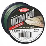 Леска плетеная Berkley Ultra Cat 250m Low Vis Green 0,50mm / 75kg