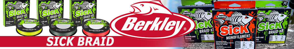 Berkley Sick Braid Flaem Green 150m