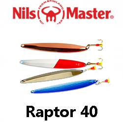 Nils Master Raptor 40mm 4g